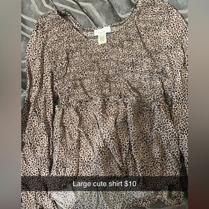 Worn a few times. Good condition
